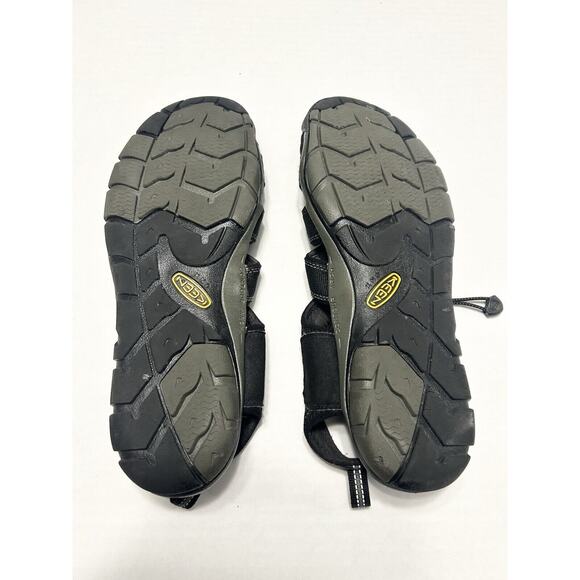 Keen Sandals Men 11.5 Newport Waterproof Hiking Sport Black Non Slip main image 7